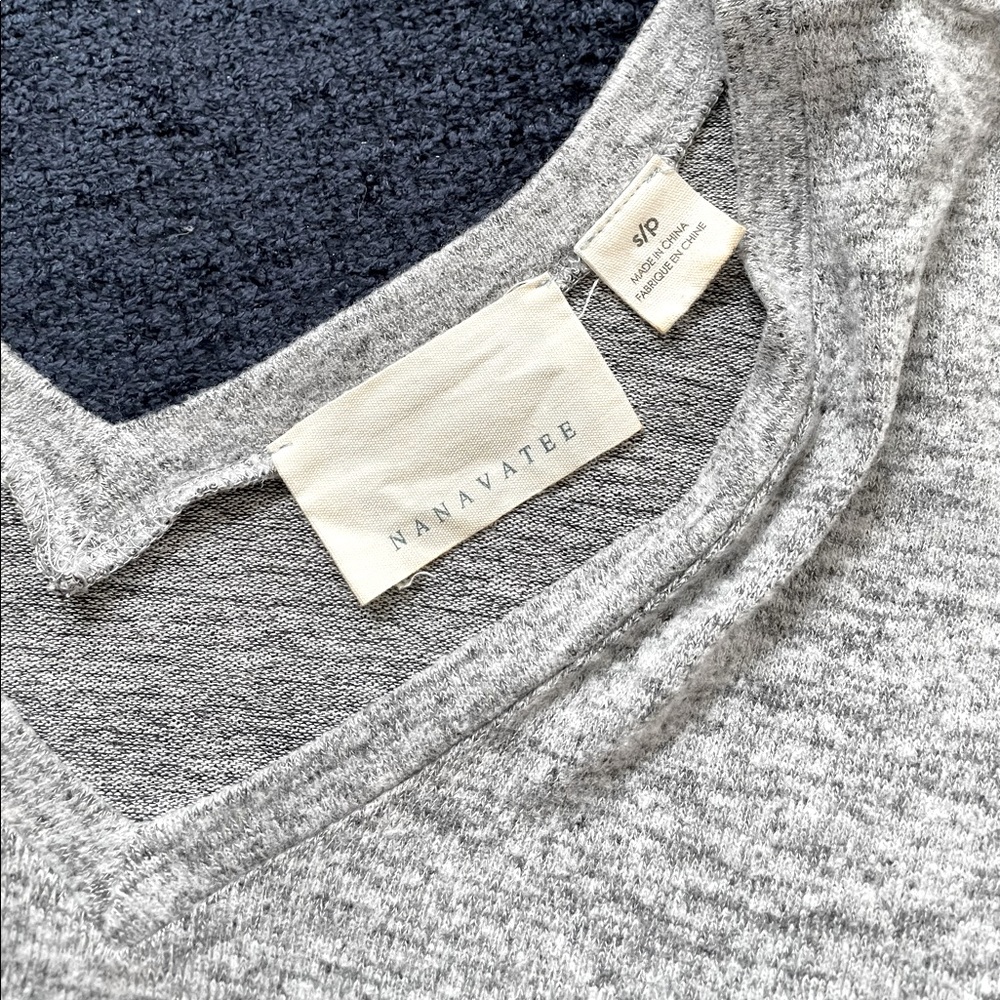 Nanavatee Double V- Neck